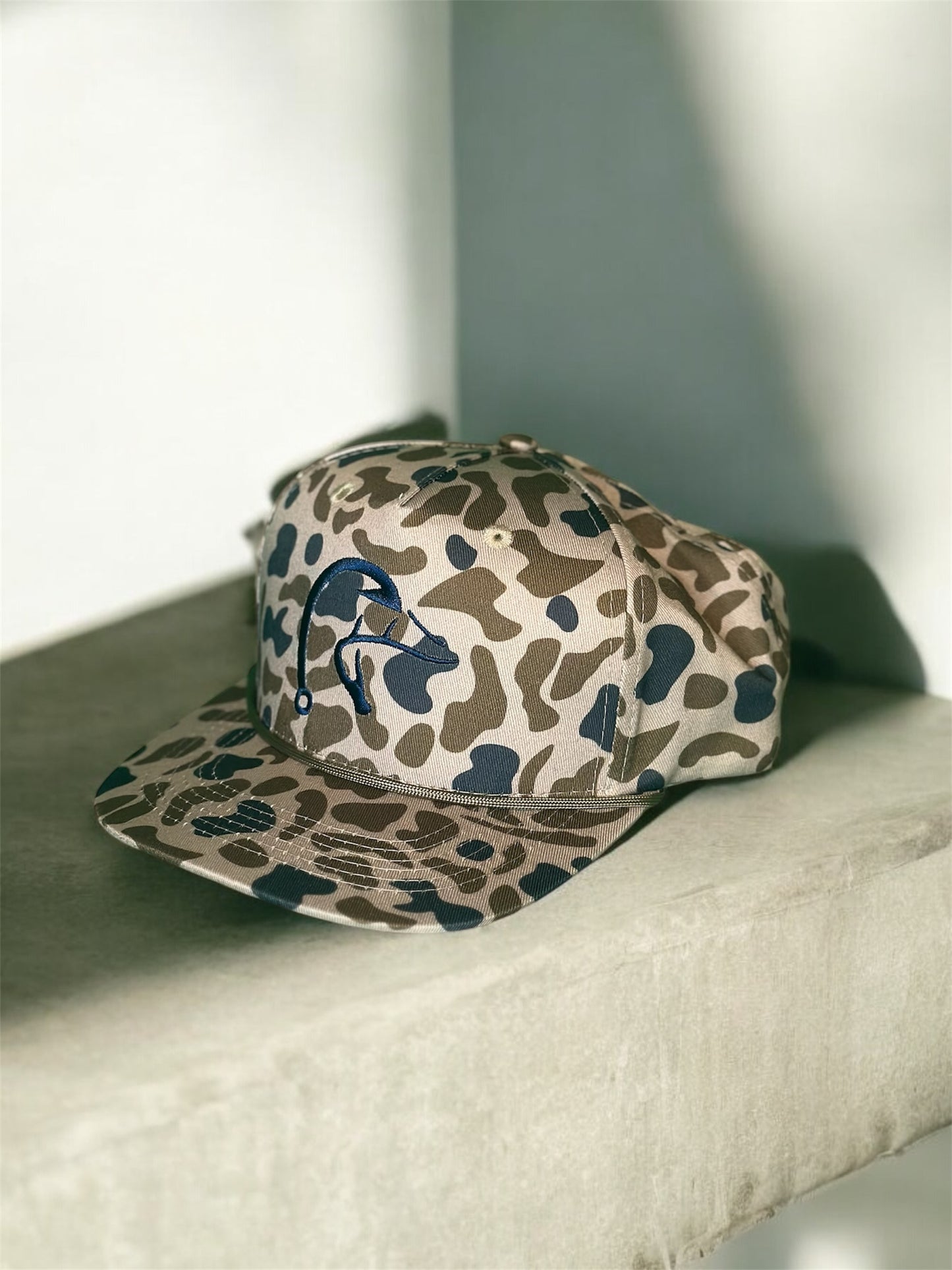 Retro Gentleman Outdoorsman Snapback