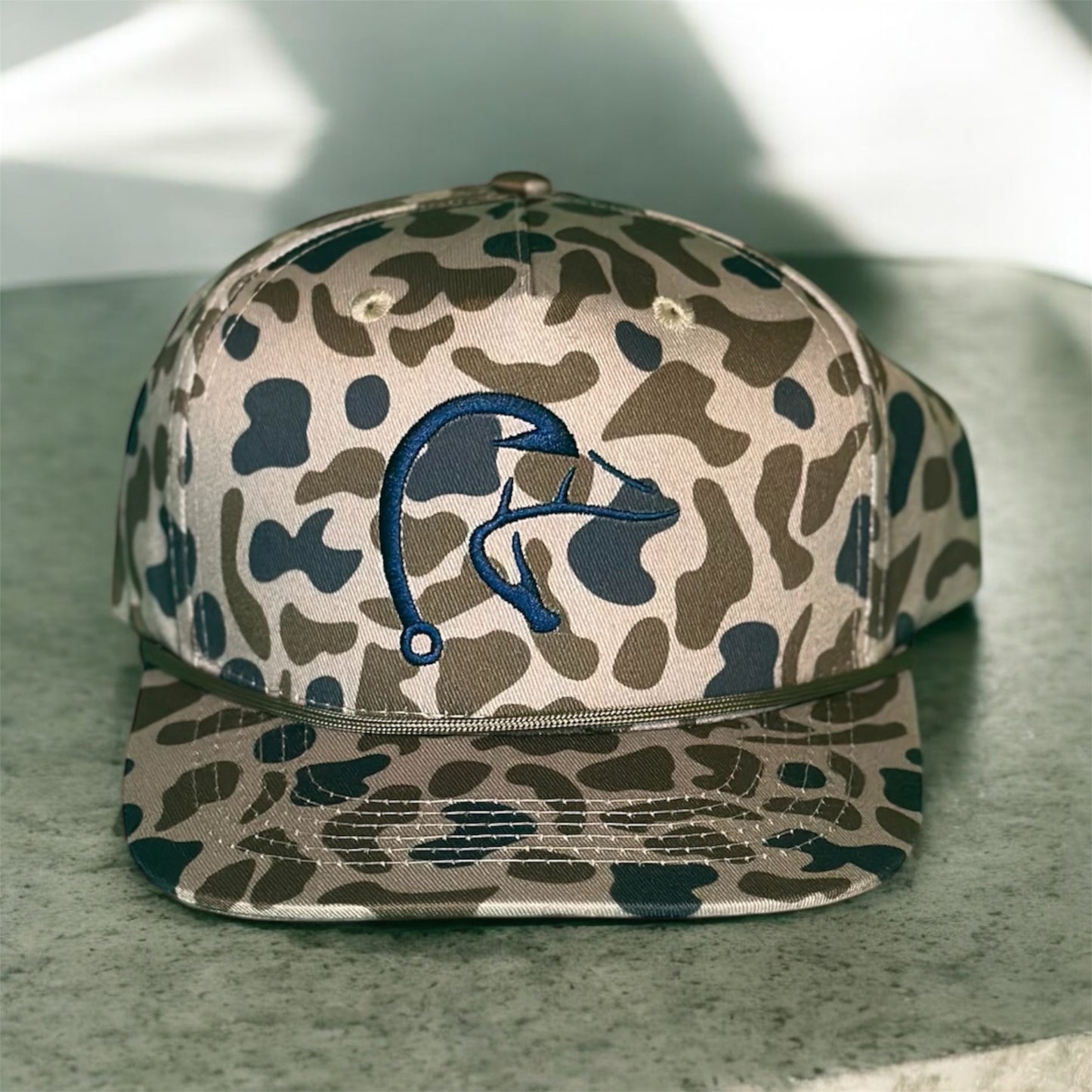 Retro Gentleman Outdoorsman Snapback
