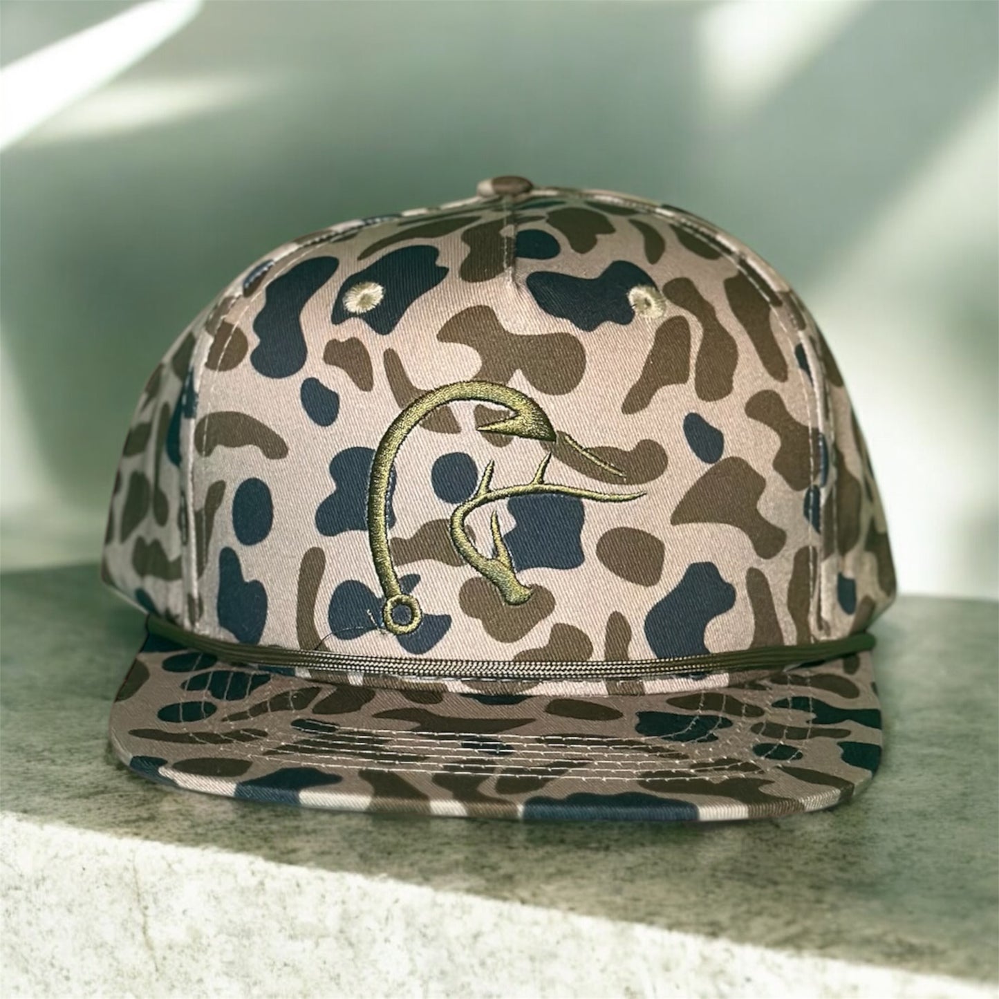 Retro Gentleman Outdoorsman Snapback