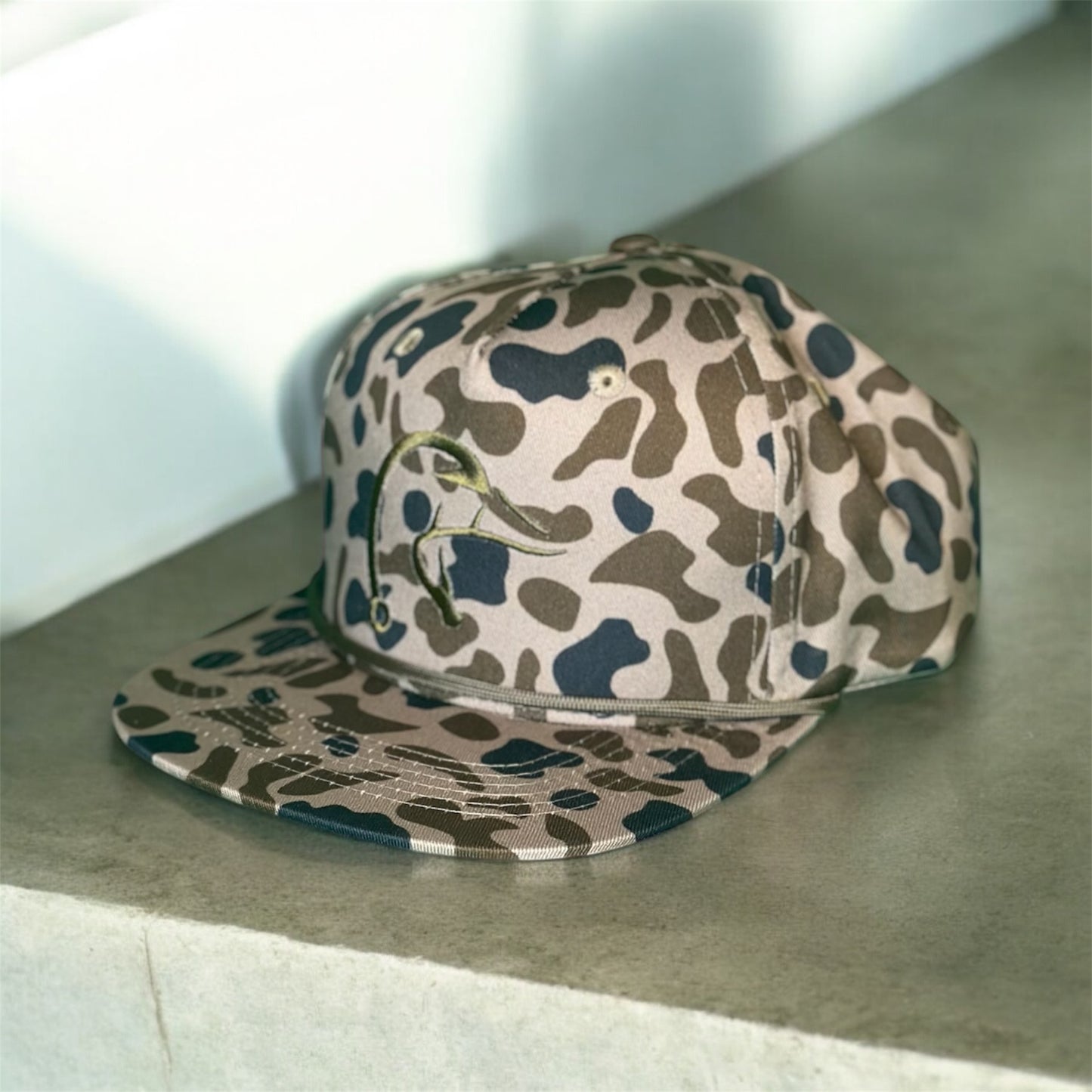 Retro Gentleman Outdoorsman Snapback